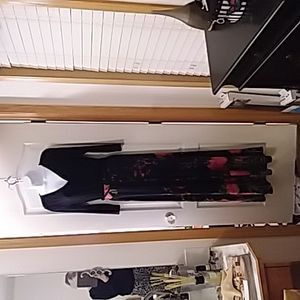 From palmer knit maxi dress size large